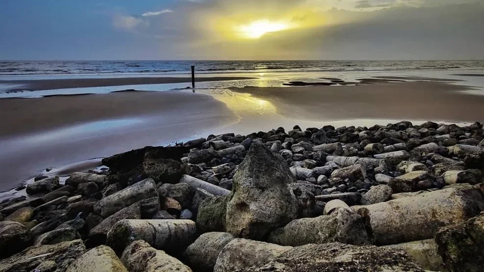 Hazira – Beach, Surat