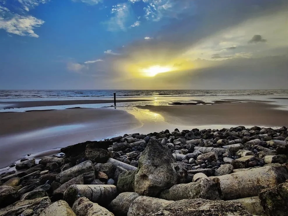 Hazira – Beach, Surat